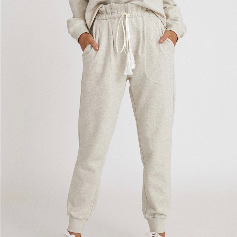 Meghan Paperbag Sweatpants